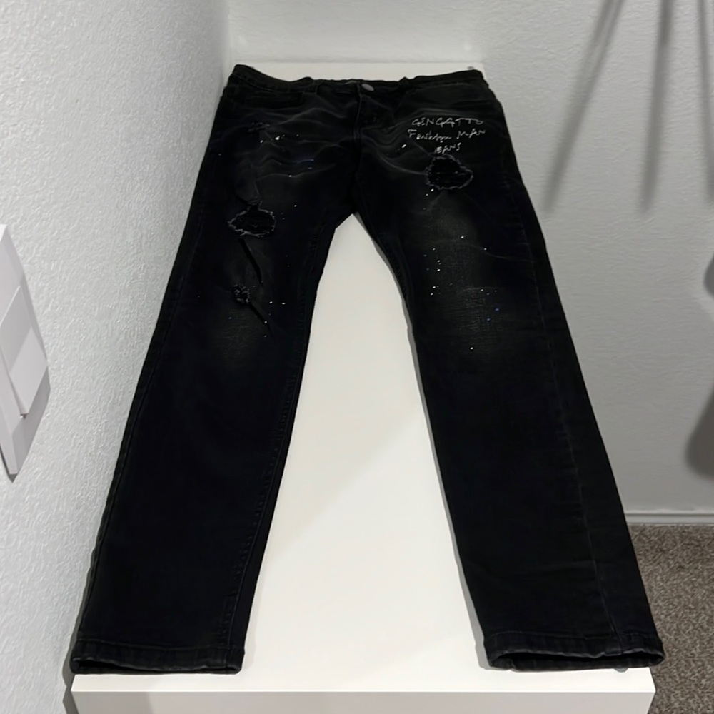 Gingtto skinny jeans size 32